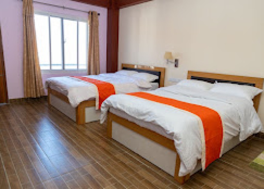 Double Bed x2