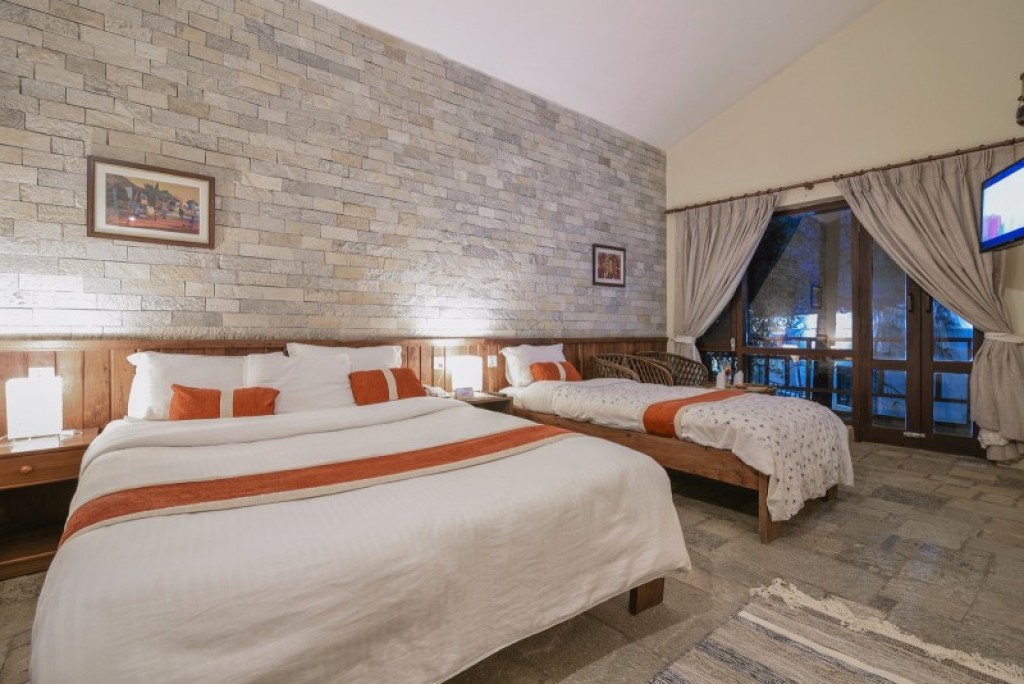 Double Bed -1, Single Bed -1
