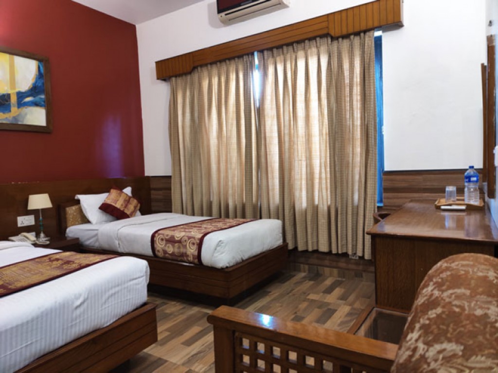 Double Bed -1, Single Bed -1