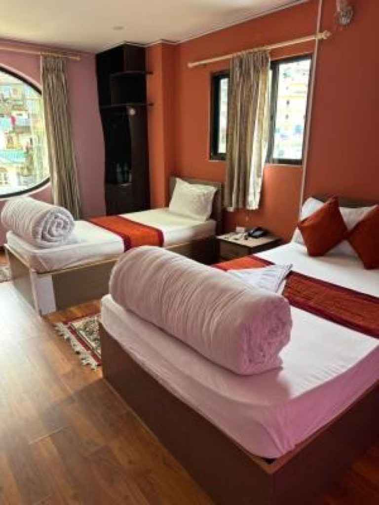 Double Bed -1, Single Bed -1