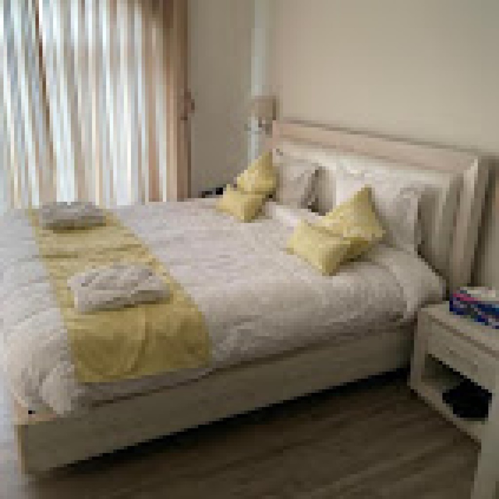 1 King Bed